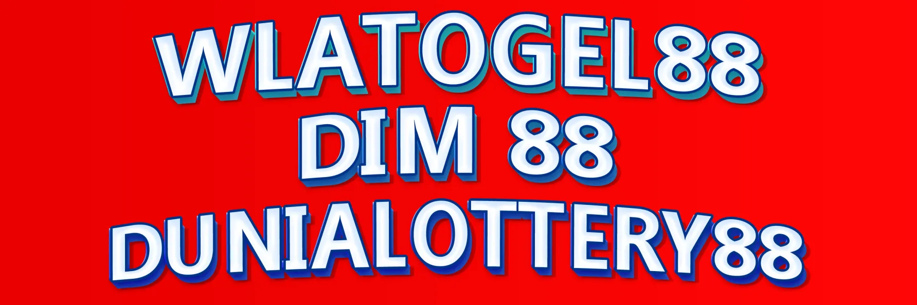 WLATOGEL88 DIM88 DUNIALOTTERY88